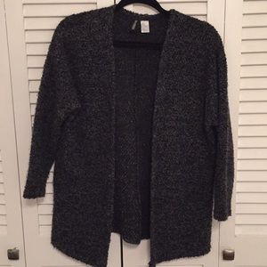H&M Charcoal Cardigan